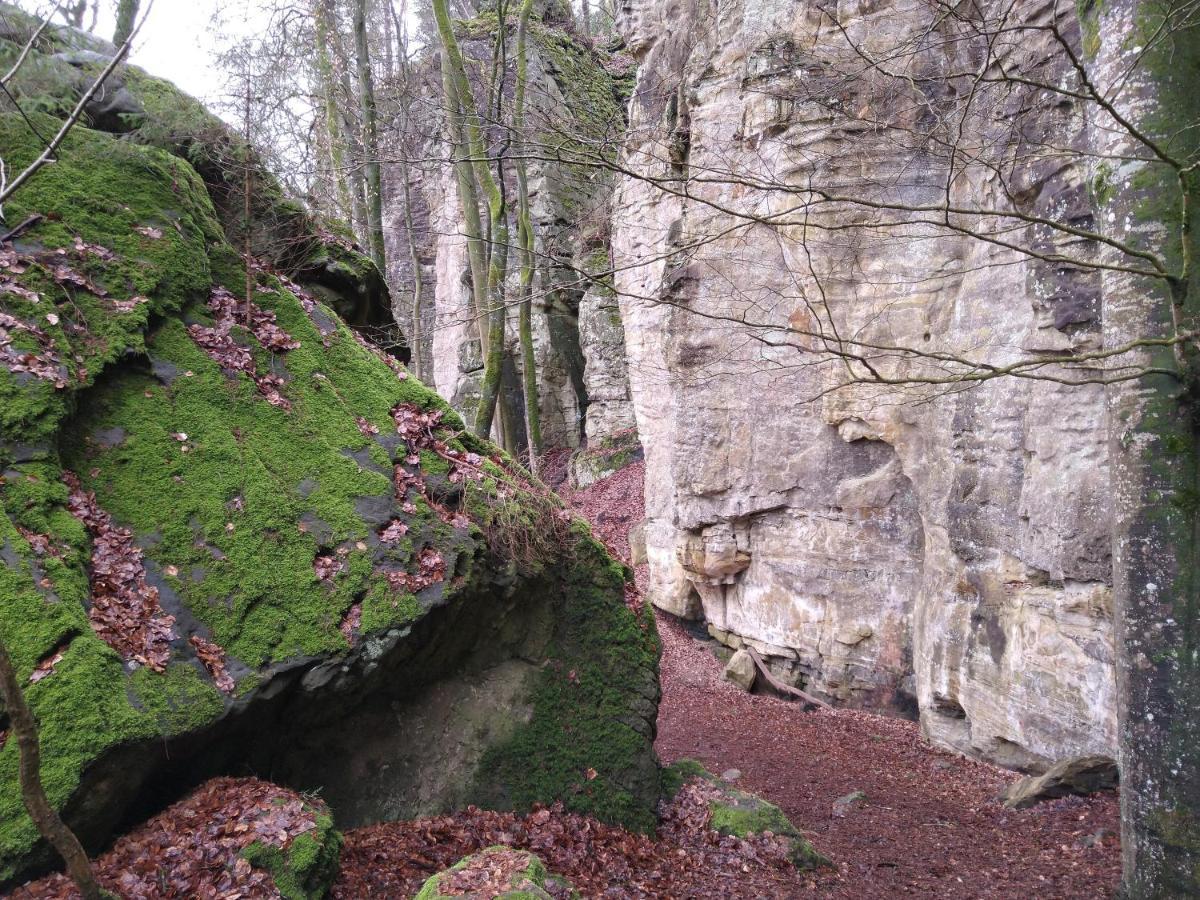 Ferienhaus Fraeulein Frenz Bollendorf Extérieur photo